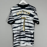 Shop 2020/21 SOUTH KOREA H.M SON #7 AWAY SHIRT (M) NIKE, classic football shirts, vintage football shirts & retro soccer jerseys at Cult Kits