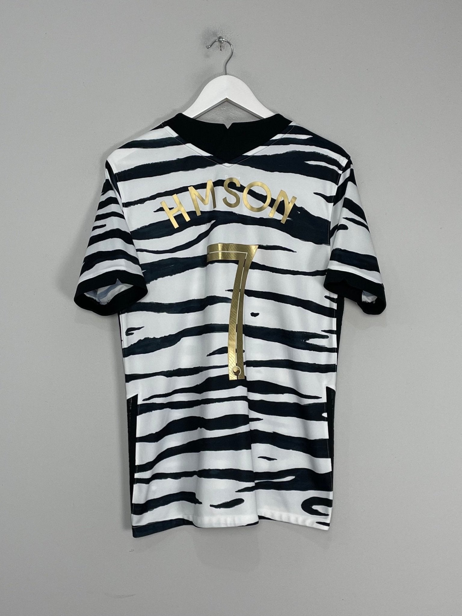 Shop 2020/21 SOUTH KOREA H.M SON #7 AWAY SHIRT (M) NIKE, classic football shirts, vintage football shirts & retro soccer jerseys at Cult Kits