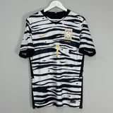Shop 2020/21 SOUTH KOREA H.M SON #7 AWAY SHIRT (M) NIKE, classic football shirts, vintage football shirts & retro soccer jerseys at Cult Kits