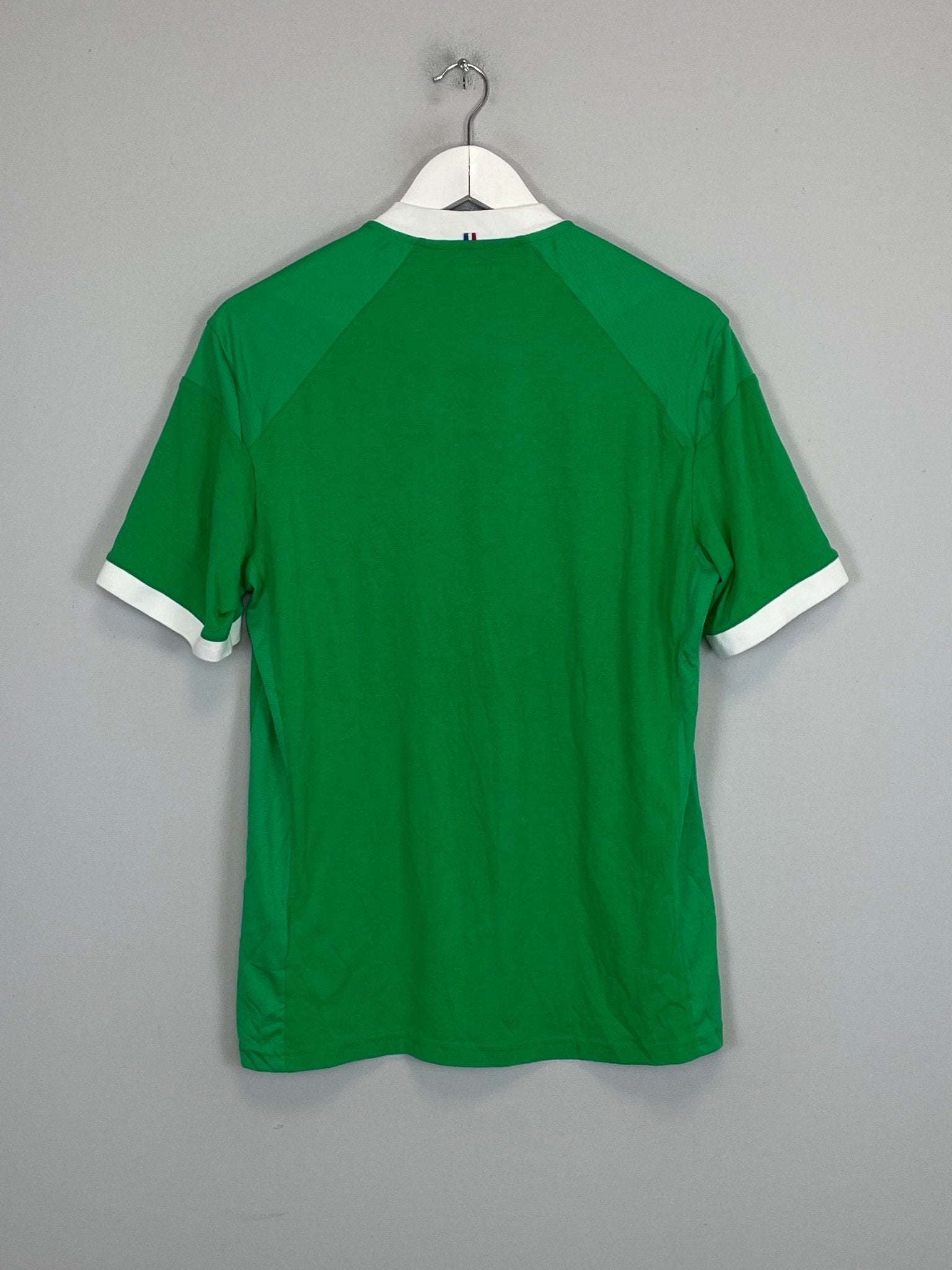 Shop 2020/21 ST ETIENNE HOME SHIRT (L) LE COQ, classic football shirts, vintage football shirts & retro soccer jerseys at Cult Kits