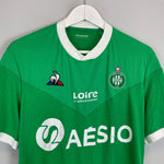 Shop 2020/21 ST ETIENNE HOME SHIRT (L) LE COQ, classic football shirts, vintage football shirts & retro soccer jerseys at Cult Kits