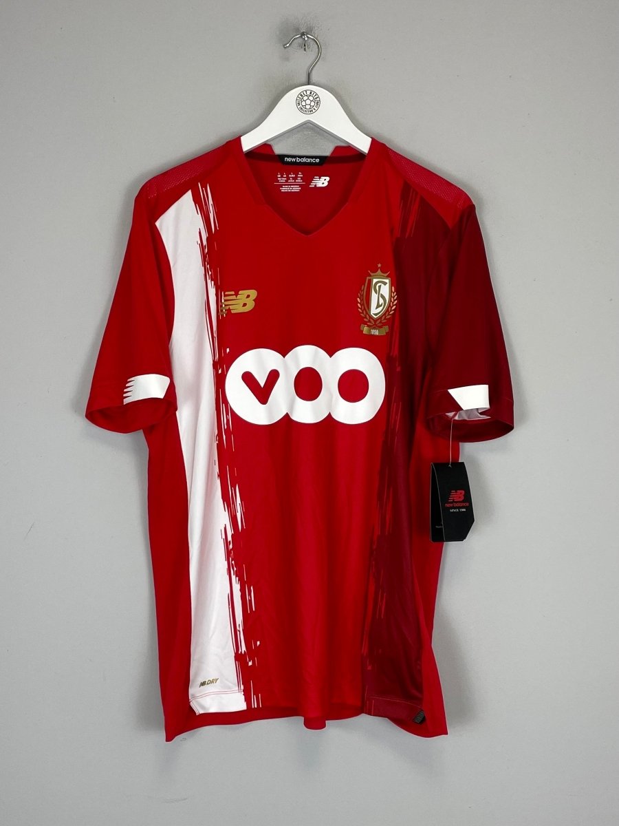 2020/21 STANDARD LIEGE *BNWT* HOME SHIRT (L) NEW BALANCE - Cult Kits - Large - Buy Vintage Football Shirts, Authentic Retro Football Shirts For Sale, Classic Football Shirts & Soccer Jersey