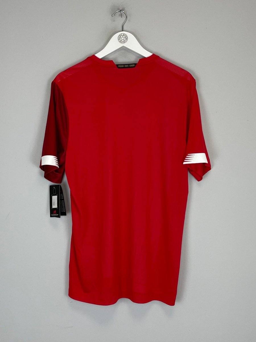 2020/21 STANDARD LIEGE *BNWT* HOME SHIRT (L) NEW BALANCE - Cult Kits - Large - Buy Vintage Football Shirts, Authentic Retro Football Shirts For Sale, Classic Football Shirts & Soccer Jersey