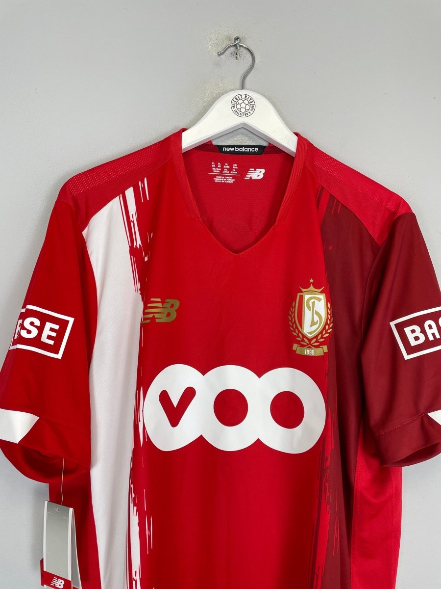2020/21 STANDARD LIEGE *BNWT* HOME SHIRT (XL) NEW BALANCE - Cult Kits - XL - Buy Vintage Football Shirts, Authentic Retro Football Shirts For Sale, Classic Football Shirts & Soccer Jersey