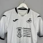 Shop 2020/21 SWANSEA CITY HOME SHIRT (M) JOMA, classic football shirts, vintage football shirts & retro soccer jerseys at Cult Kits