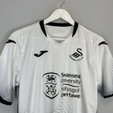 Shop 2020/21 SWANSEA CITY HOME SHIRT (M) JOMA, classic football shirts, vintage football shirts & retro soccer jerseys at Cult Kits