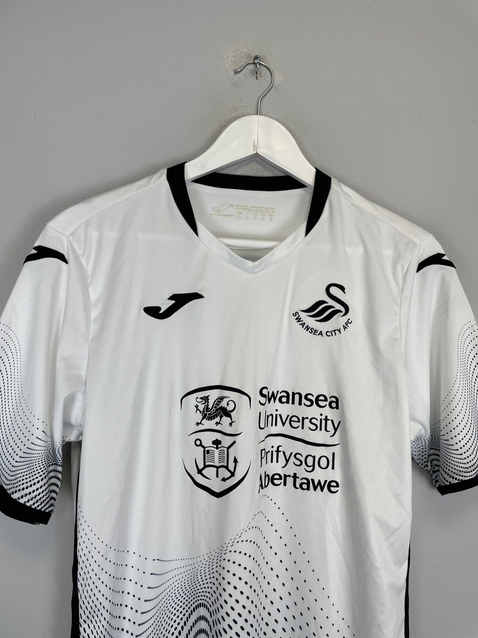 Shop 2020/21 SWANSEA CITY HOME SHIRT (M) JOMA, classic football shirts, vintage football shirts & retro soccer jerseys at Cult Kits
