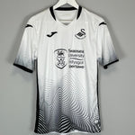 Shop 2020/21 SWANSEA CITY HOME SHIRT (M) JOMA, classic football shirts, vintage football shirts & retro soccer jerseys at Cult Kits