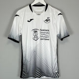 Shop 2020/21 SWANSEA CITY HOME SHIRT (M) JOMA, classic football shirts, vintage football shirts & retro soccer jerseys at Cult Kits