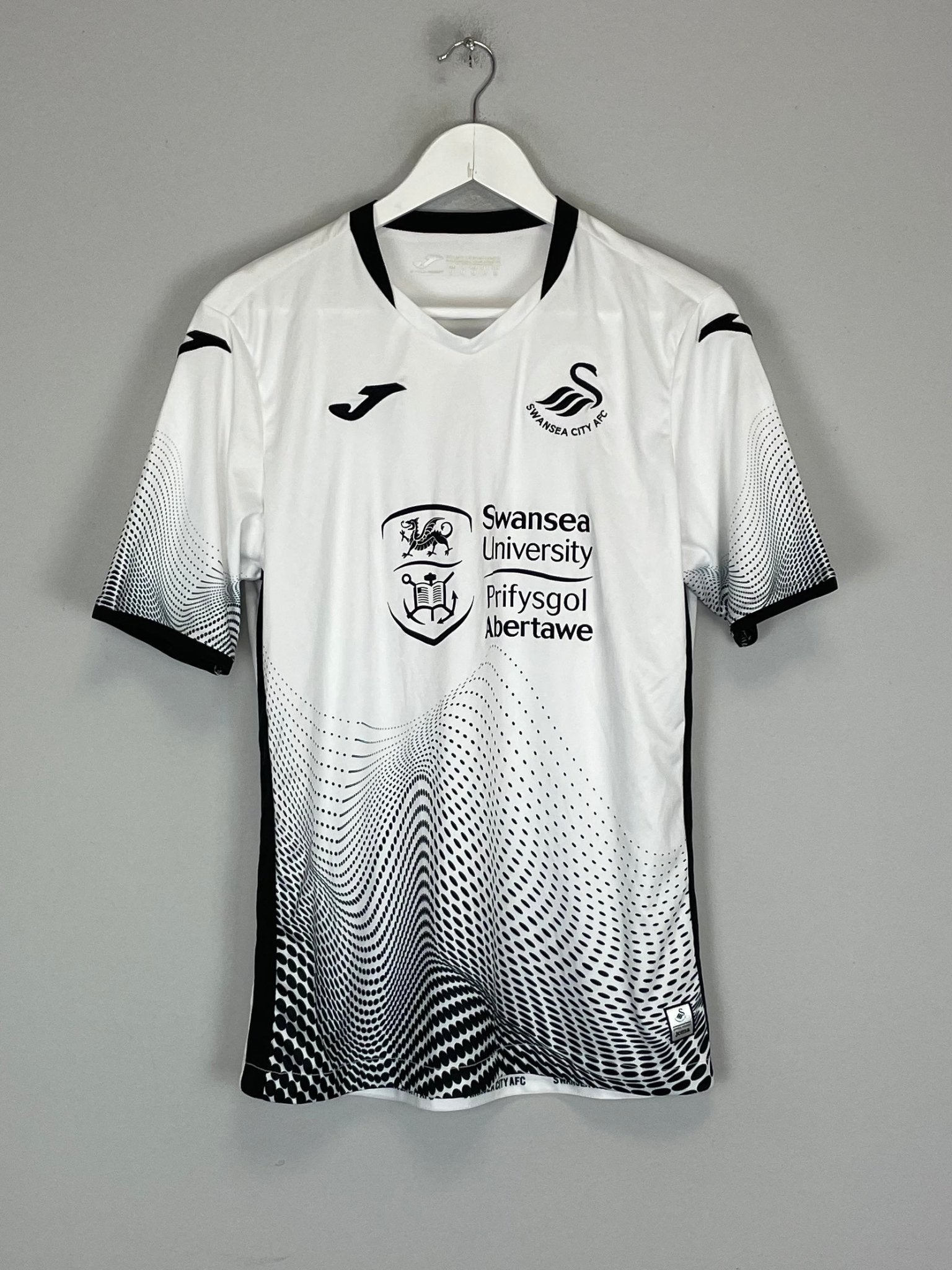 Shop 2020/21 SWANSEA CITY HOME SHIRT (M) JOMA, classic football shirts, vintage football shirts & retro soccer jerseys at Cult Kits