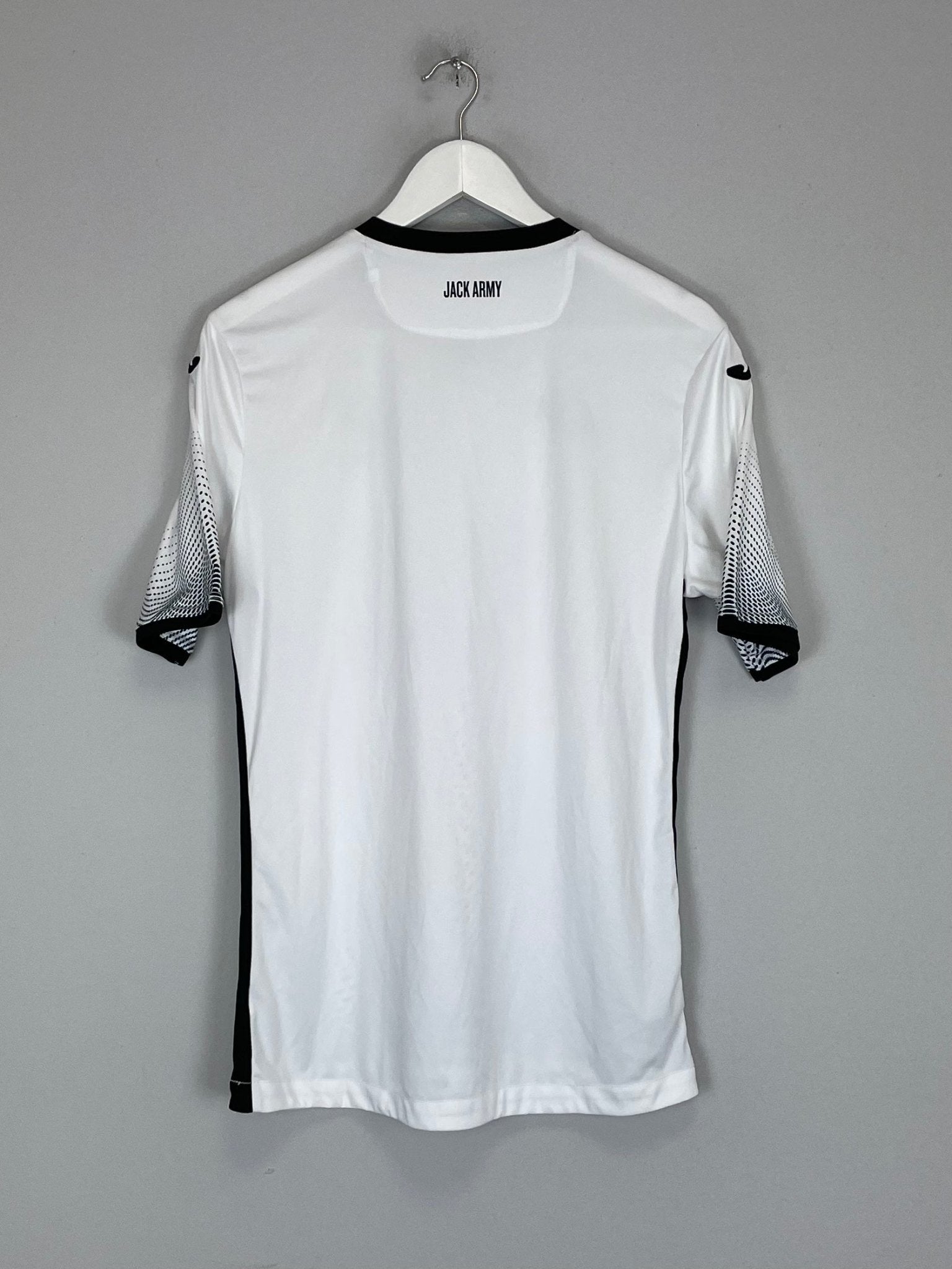 Shop 2020/21 SWANSEA CITY HOME SHIRT (M) JOMA, classic football shirts, vintage football shirts & retro soccer jerseys at Cult Kits