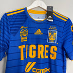 Shop 2020/21 TIGRES *BNWT* AWAY SHIRT (S) ADIDAS, classic football shirts, vintage football shirts & retro soccer jerseys at Cult Kits