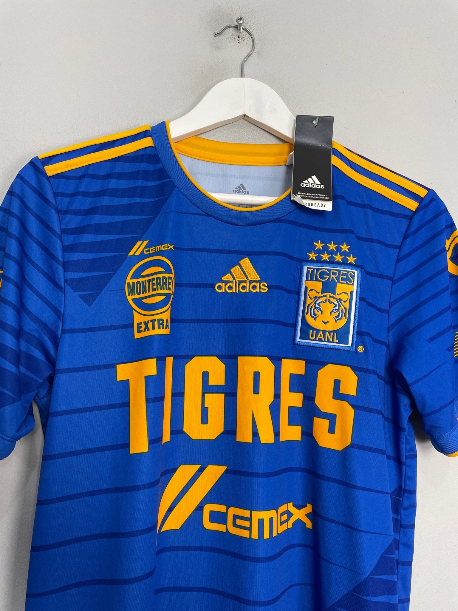 Shop 2020/21 TIGRES *BNWT* AWAY SHIRT (S) ADIDAS, classic football shirts, vintage football shirts & retro soccer jerseys at Cult Kits