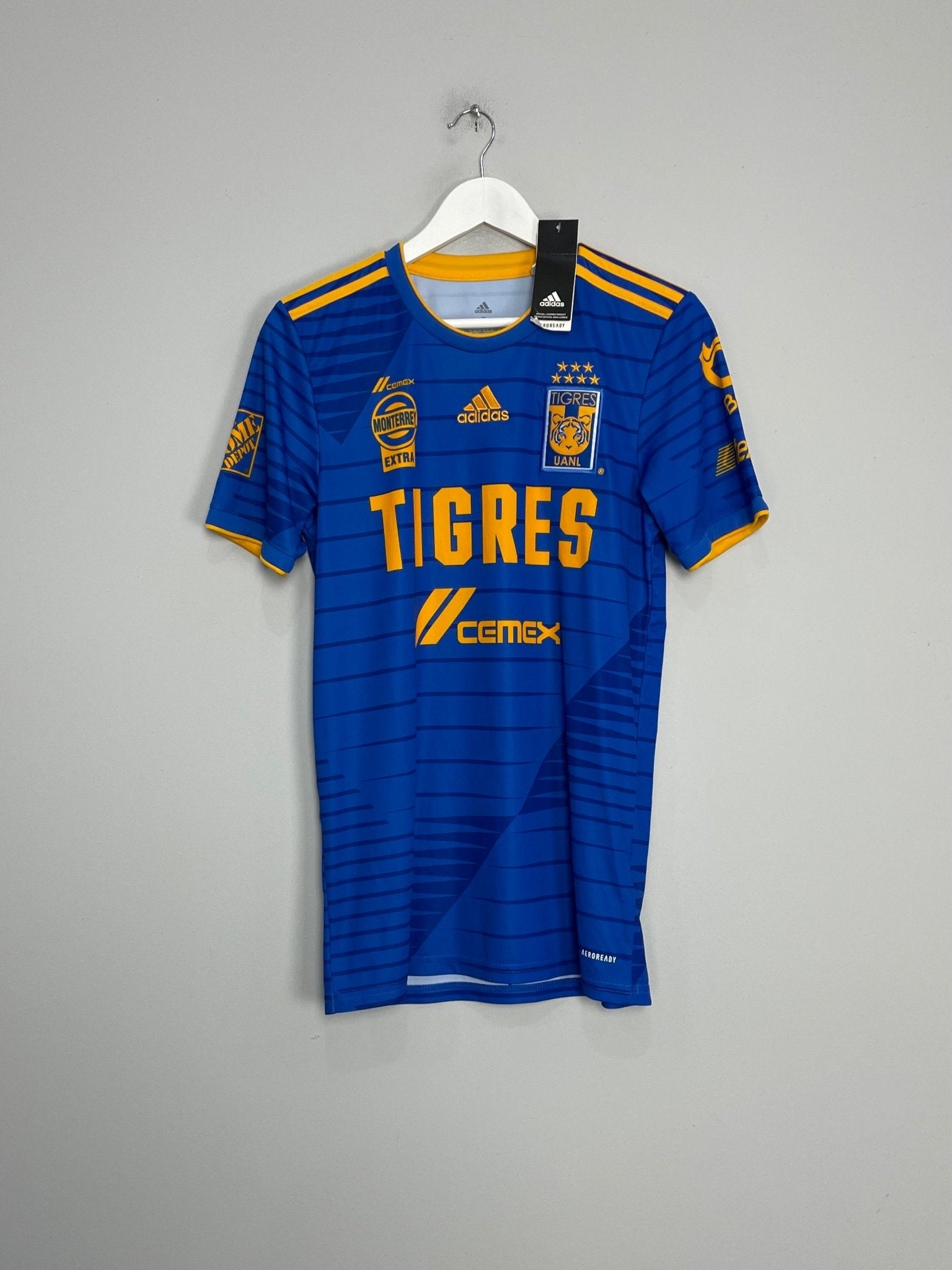 Shop 2020/21 TIGRES *BNWT* AWAY SHIRT (S) ADIDAS, classic football shirts, vintage football shirts & retro soccer jerseys at Cult Kits
