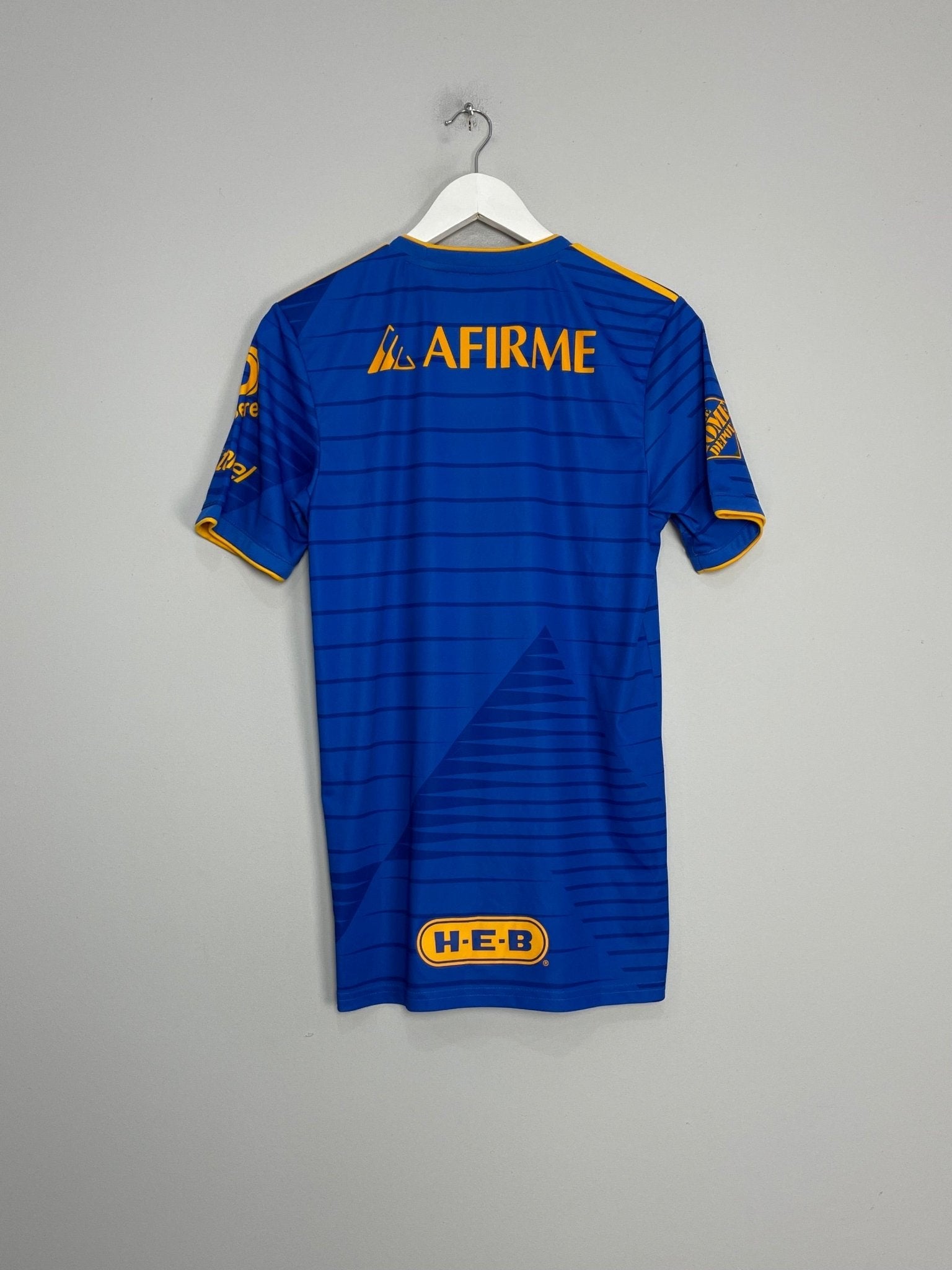 Shop 2020/21 TIGRES *BNWT* AWAY SHIRT (S) ADIDAS, classic football shirts, vintage football shirts & retro soccer jerseys at Cult Kits