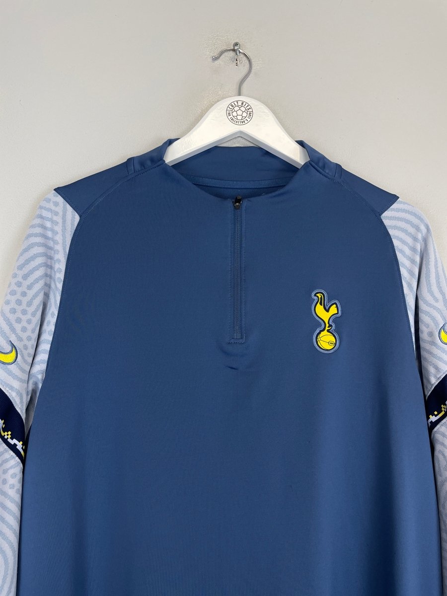 2020/21 TOTTENHAM 1/4 ZIP DRILL TOP (XL) NIKE - Cult Kits - XL - Buy Vintage Football Shirts, Authentic Retro Football Shirts For Sale, Classic Football Shirts & Soccer Jersey