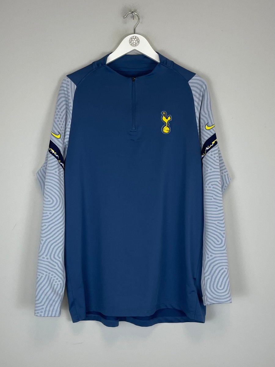 2020/21 TOTTENHAM 1/4 ZIP DRILL TOP (XL) NIKE - Cult Kits - XL - Buy Vintage Football Shirts, Authentic Retro Football Shirts For Sale, Classic Football Shirts & Soccer Jersey