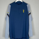 2020/21 TOTTENHAM 1/4 ZIP DRILL TOP (XL) NIKE - Cult Kits - XL - Buy Vintage Football Shirts, Authentic Retro Football Shirts For Sale, Classic Football Shirts & Soccer Jersey