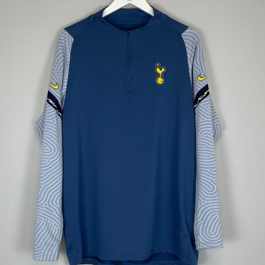 2020/21 TOTTENHAM 1/4 ZIP DRILL TOP (XL) NIKE - Cult Kits - XL - Buy Vintage Football Shirts, Authentic Retro Football Shirts For Sale, Classic Football Shirts & Soccer Jersey
