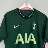2020/21 TOTTENHAM BALE 9 AWAY SHIRT (M) NIKE - Cult Kits - Medium - Buy Vintage Football Shirts, Authentic Retro Football Shirts For Sale, Classic Football Shirts & Soccer Jersey