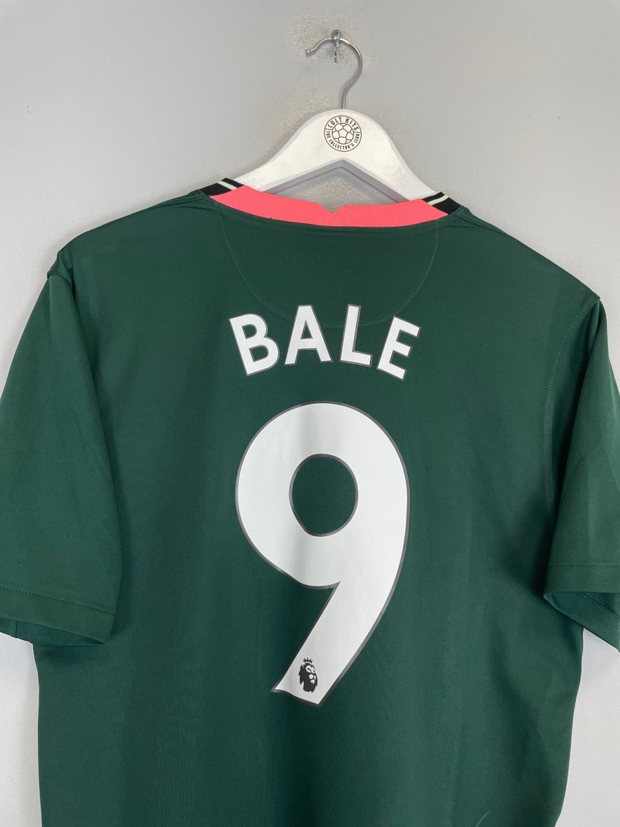 2020/21 TOTTENHAM BALE 9 AWAY SHIRT (M) NIKE - Cult Kits - Medium - Buy Vintage Football Shirts, Authentic Retro Football Shirts For Sale, Classic Football Shirts & Soccer Jersey