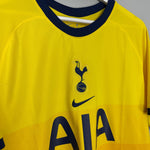 Shop 2020/21 TOTTENHAM HOTSPUR BALE #9 THIRD SHIRT (XL) NIKE, classic football shirts, vintage football shirts & retro soccer jerseys at Cult Kits