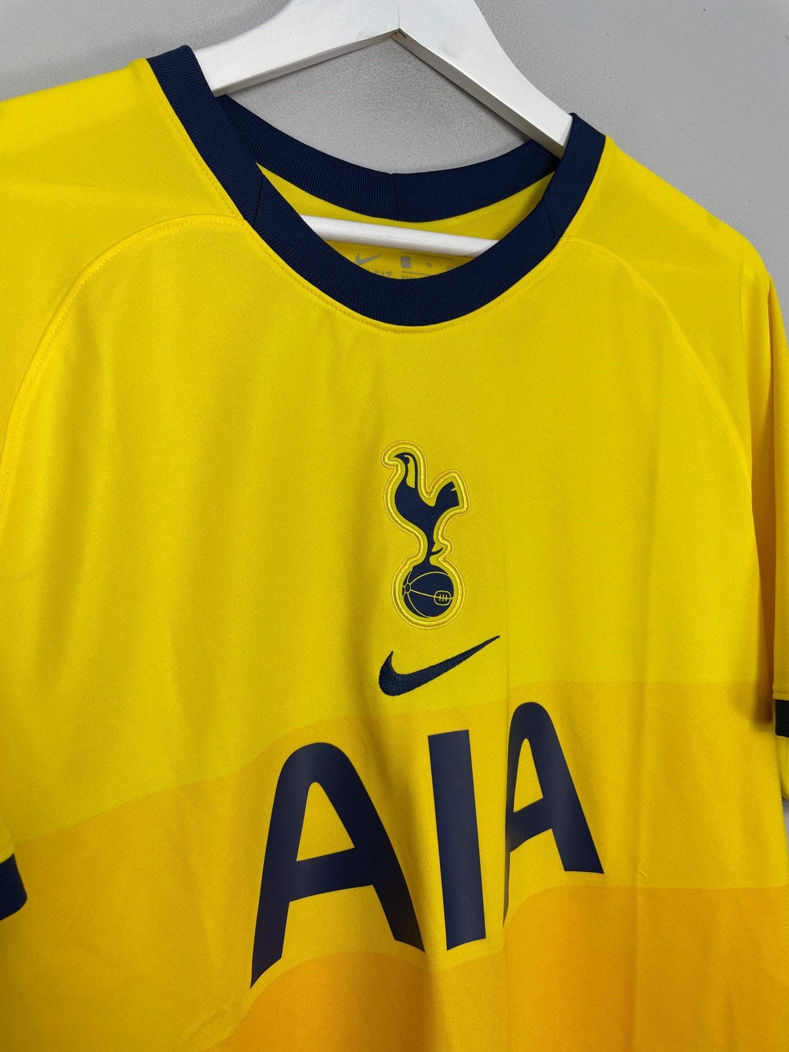 Shop 2020/21 TOTTENHAM HOTSPUR BALE #9 THIRD SHIRT (XL) NIKE, classic football shirts, vintage football shirts & retro soccer jerseys at Cult Kits