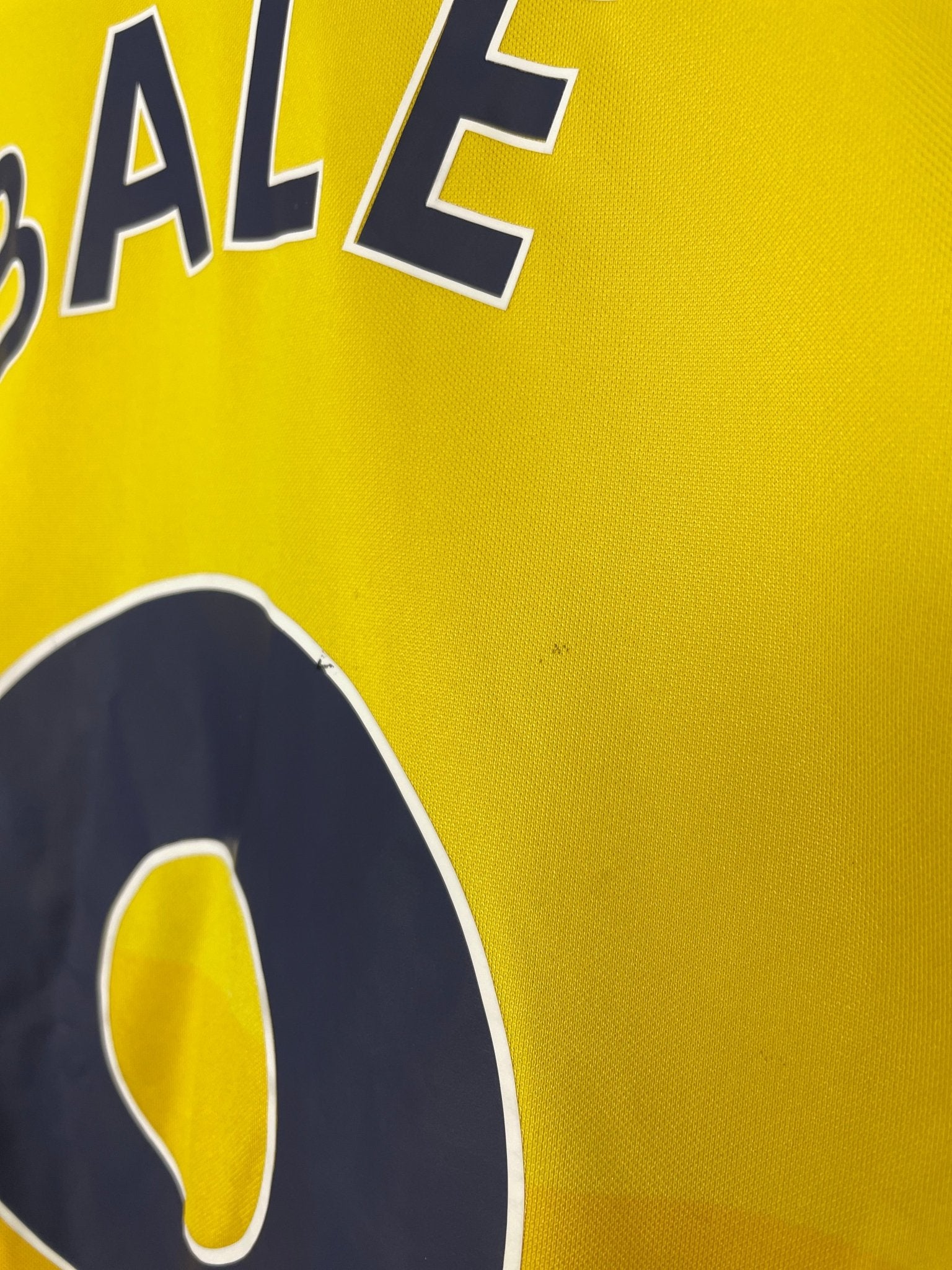 Shop 2020/21 TOTTENHAM HOTSPUR BALE #9 THIRD SHIRT (XL) NIKE, classic football shirts, vintage football shirts & retro soccer jerseys at Cult Kits