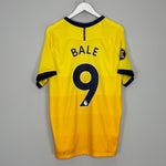 Shop 2020/21 TOTTENHAM HOTSPUR BALE #9 THIRD SHIRT (XL) NIKE, classic football shirts, vintage football shirts & retro soccer jerseys at Cult Kits