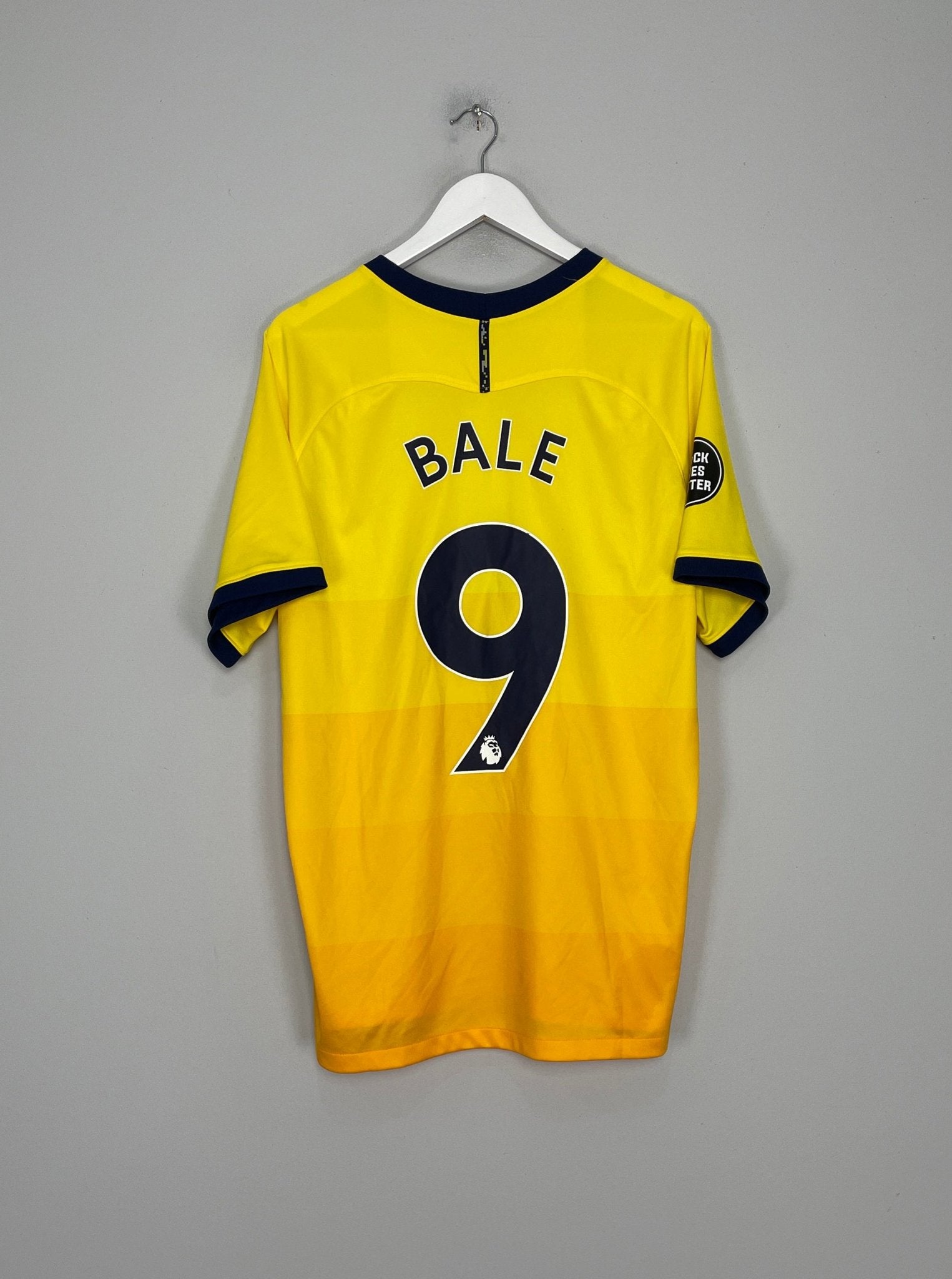 Shop 2020/21 TOTTENHAM HOTSPUR BALE #9 THIRD SHIRT (XL) NIKE, classic football shirts, vintage football shirts & retro soccer jerseys at Cult Kits