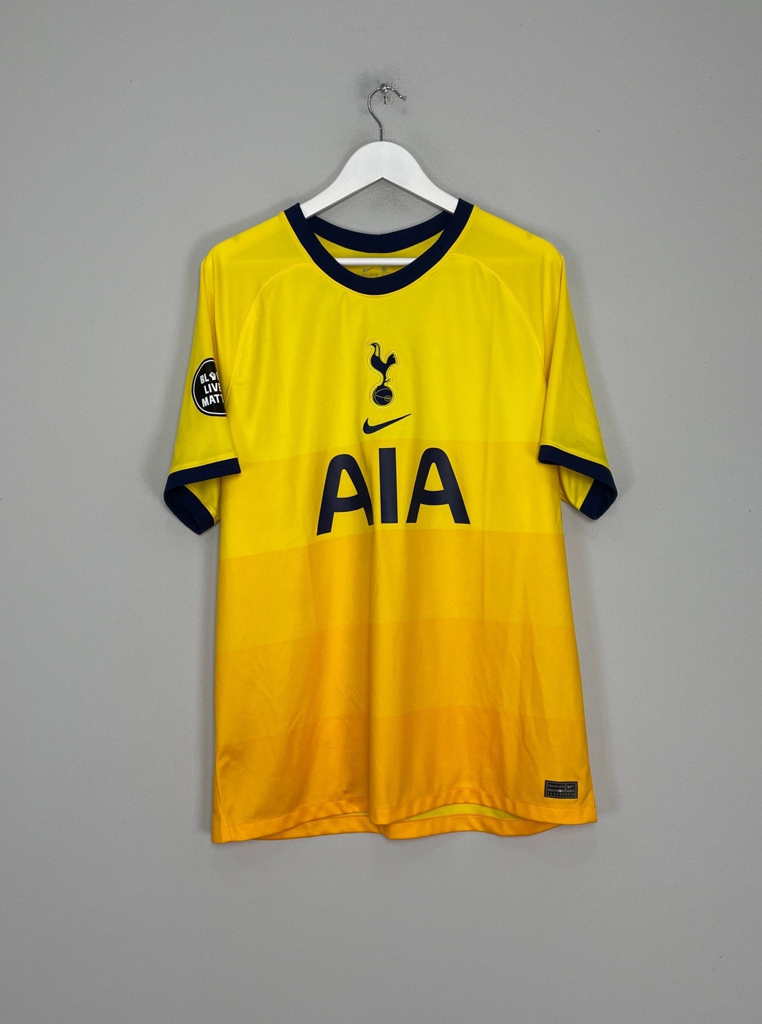 Shop 2020/21 TOTTENHAM HOTSPUR BALE #9 THIRD SHIRT (XL) NIKE, classic football shirts, vintage football shirts & retro soccer jerseys at Cult Kits