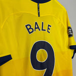 Shop 2020/21 TOTTENHAM HOTSPUR BALE #9 THIRD SHIRT (XL) NIKE, classic football shirts, vintage football shirts & retro soccer jerseys at Cult Kits