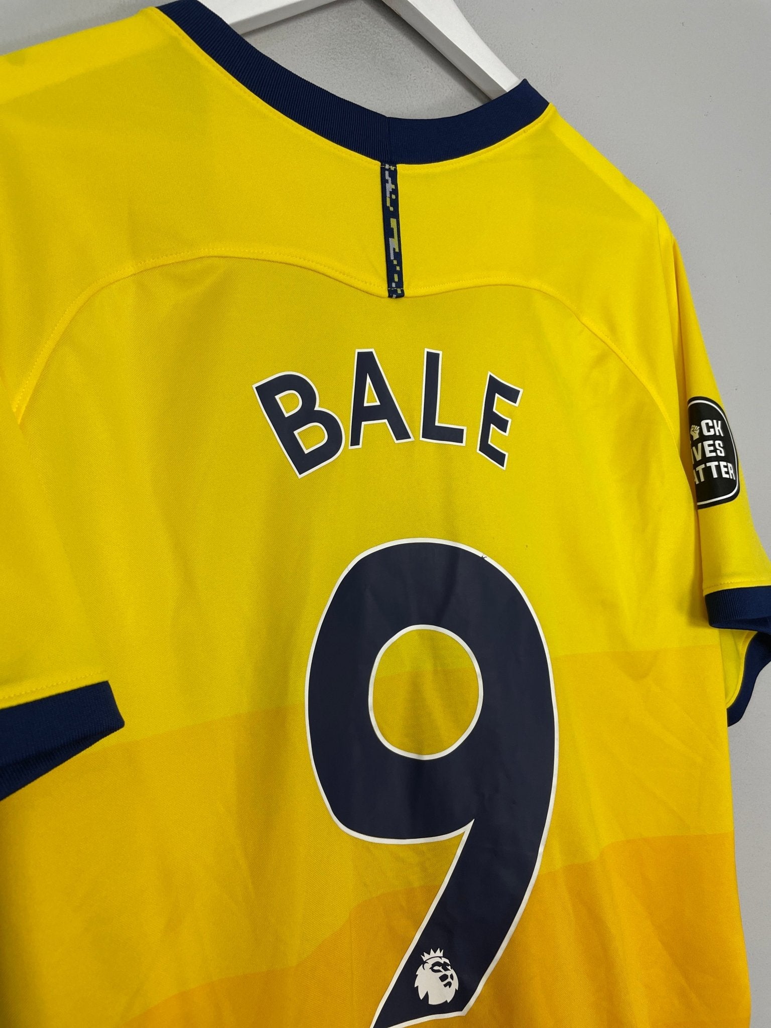 Shop 2020/21 TOTTENHAM HOTSPUR BALE #9 THIRD SHIRT (XL) NIKE, classic football shirts, vintage football shirts & retro soccer jerseys at Cult Kits