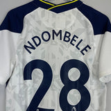 Shop 2020/21 TOTTENHAM NDOMBELE #20 HOME SHIRT (M) NIKE, classic football shirts, vintage football shirts & retro soccer jerseys at Cult Kits