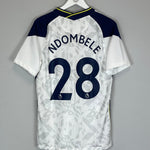 Shop 2020/21 TOTTENHAM NDOMBELE #20 HOME SHIRT (M) NIKE, classic football shirts, vintage football shirts & retro soccer jerseys at Cult Kits