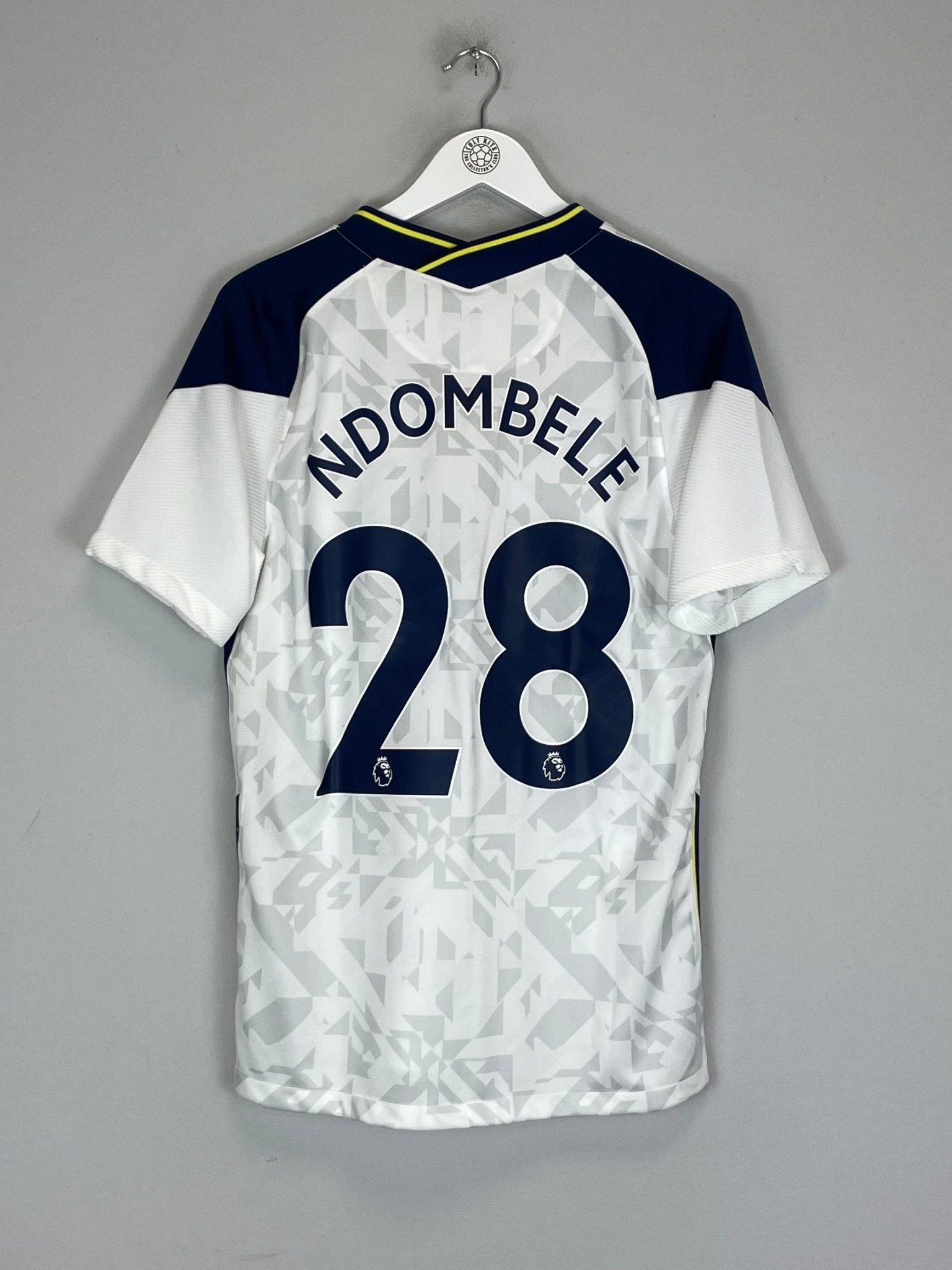 Shop 2020/21 TOTTENHAM NDOMBELE #20 HOME SHIRT (M) NIKE, classic football shirts, vintage football shirts & retro soccer jerseys at Cult Kits