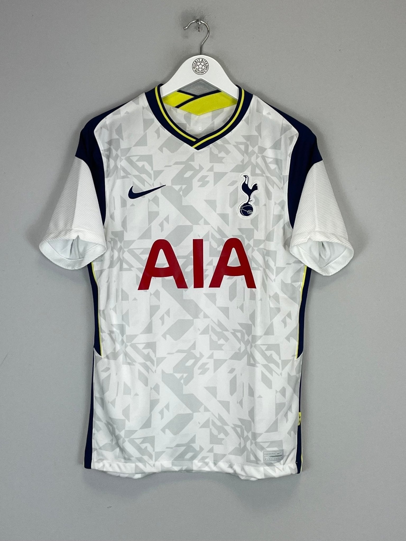 Shop 2020/21 TOTTENHAM NDOMBELE #20 HOME SHIRT (M) NIKE, classic football shirts, vintage football shirts & retro soccer jerseys at Cult Kits