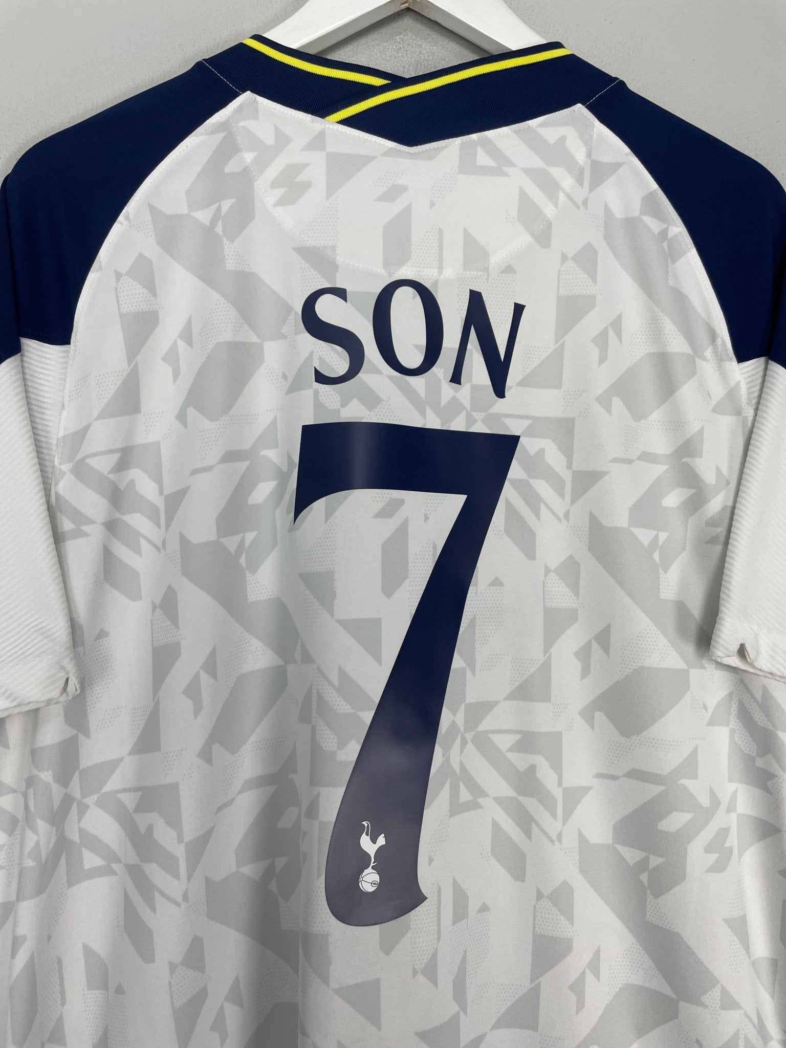 Shop 2020/21 TOTTENHAM SON #7 HOME SHIRT (XXL) NIKE, classic football shirts, vintage football shirts & retro soccer jerseys at Cult Kits