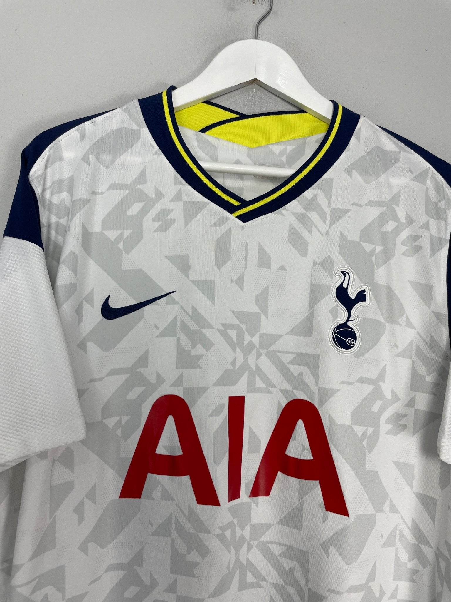 Shop 2020/21 TOTTENHAM SON #7 HOME SHIRT (XXL) NIKE, classic football shirts, vintage football shirts & retro soccer jerseys at Cult Kits