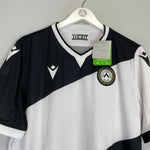 2020/21 UDINESE *BNWT* HOME SHIRT (XXL) MACRON - Cult Kits - XXL - Buy Vintage Football Shirts, Authentic Retro Football Shirts For Sale, Classic Football Shirts & Soccer Jersey