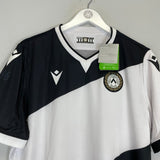 2020/21 UDINESE *BNWT* HOME SHIRT (XXL) MACRON - Cult Kits - XXL - Buy Vintage Football Shirts, Authentic Retro Football Shirts For Sale, Classic Football Shirts & Soccer Jersey