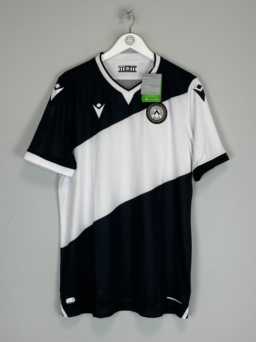 2020/21 UDINESE *BNWT* HOME SHIRT (XXL) MACRON - Cult Kits - XXL - Buy Vintage Football Shirts, Authentic Retro Football Shirts For Sale, Classic Football Shirts & Soccer Jersey