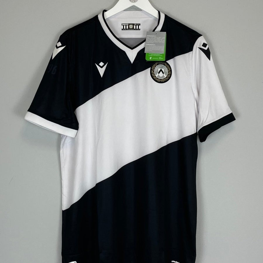 2020/21 UDINESE *BNWT* HOME SHIRT (XXL) MACRON - Cult Kits - XXL - Buy Vintage Football Shirts, Authentic Retro Football Shirts For Sale, Classic Football Shirts & Soccer Jersey