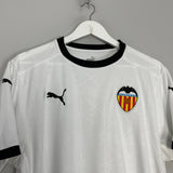 Shop 2020/21 VALENCIA HOME SHIRT (L) PUMA, classic football shirts, vintage football shirts & retro soccer jerseys at Cult Kits