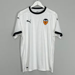 Shop 2020/21 VALENCIA HOME SHIRT (L) PUMA, classic football shirts, vintage football shirts & retro soccer jerseys at Cult Kits