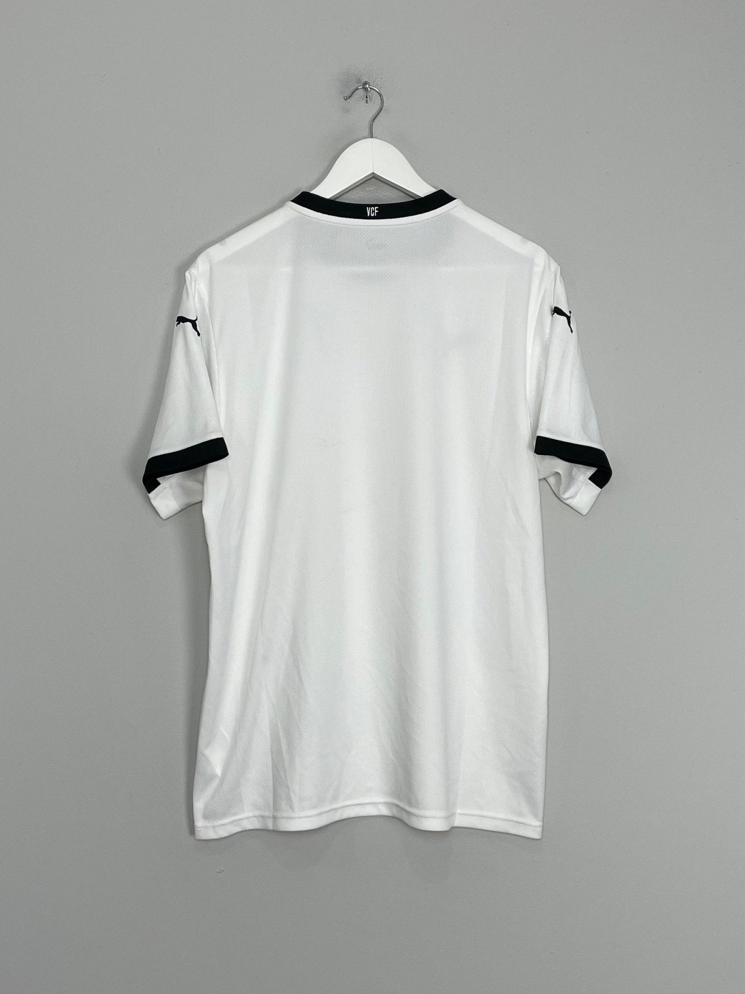 Shop 2020/21 VALENCIA HOME SHIRT (L) PUMA, classic football shirts, vintage football shirts & retro soccer jerseys at Cult Kits