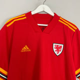 Shop 2020/21 WALES HOME SHIRT (XL) ADIDAS, classic football shirts, vintage football shirts & retro soccer jerseys at Cult Kits