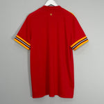 Shop 2020/21 WALES HOME SHIRT (XL) ADIDAS, classic football shirts, vintage football shirts & retro soccer jerseys at Cult Kits