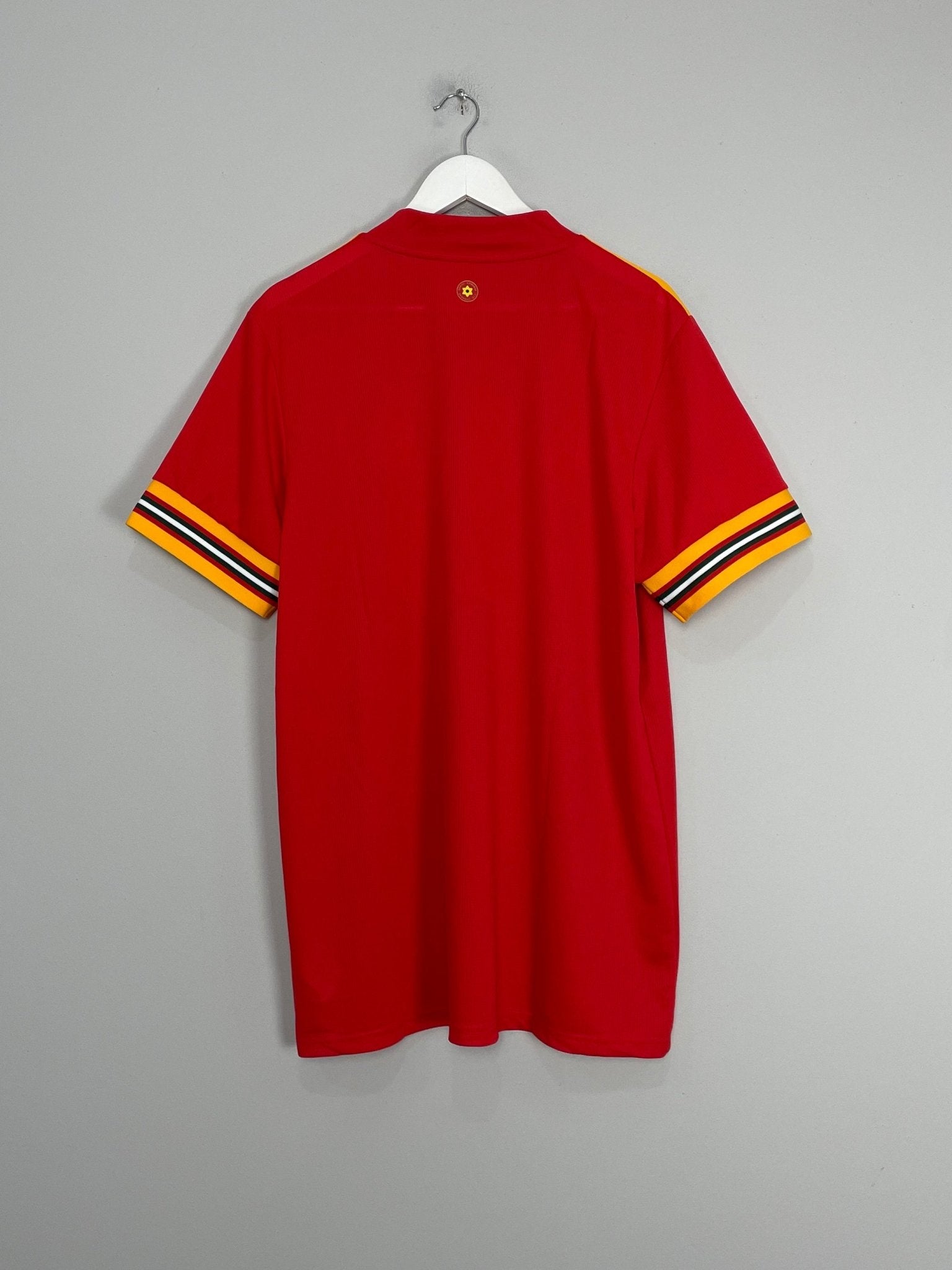 Shop 2020/21 WALES HOME SHIRT (XL) ADIDAS, classic football shirts, vintage football shirts & retro soccer jerseys at Cult Kits
