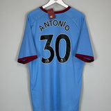 Shop 2020/21 WEST HAM ANTONIO #30 *BNWT* AWAY SHIRT (XXXL) UMBRO, classic football shirts, vintage football shirts & retro soccer jerseys at Cult Kits